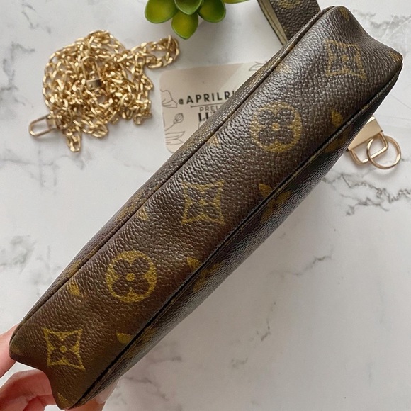 ❌SOLD on Ⓜ️❌ Louis Vuitton - Pochette Accessories -Old Model - Picture 5 of 15